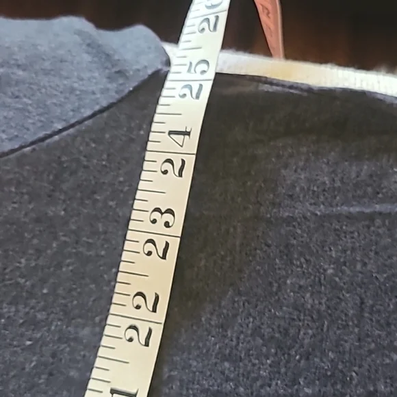 Vera Bradley LS. Prairie floral on Navy Heather size women's 2XL. (#1118)) - Picture 6 of 13